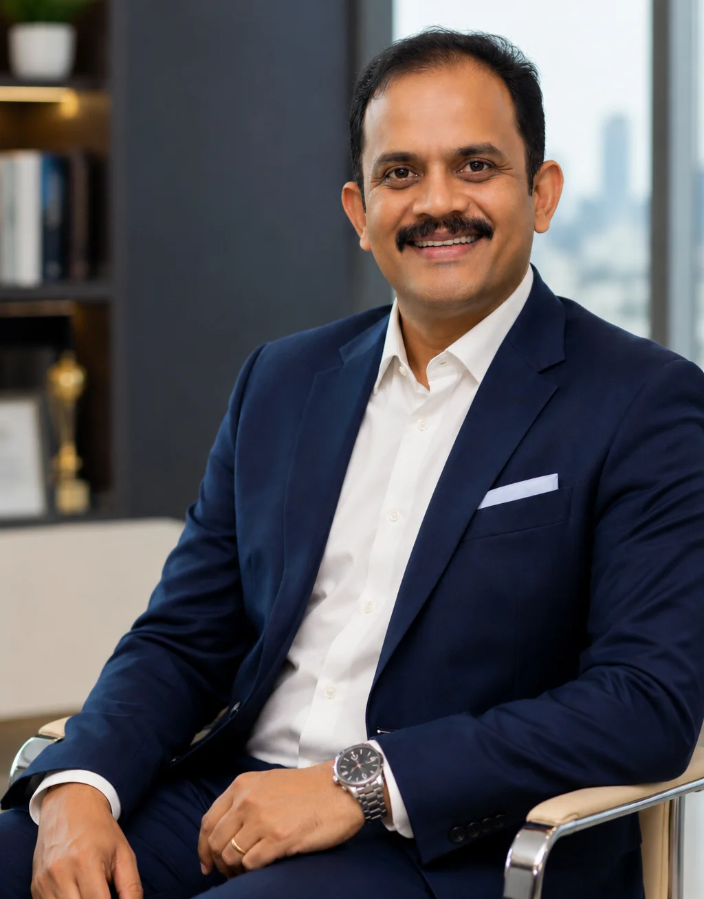 Joshi Thomas Konikkara, founder of Grow With Joshi